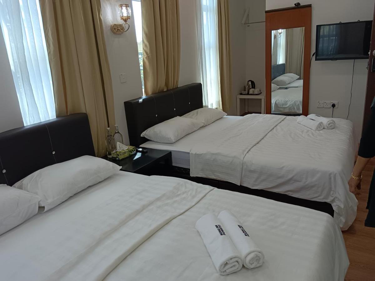 Kurau Inn Farmstay Kuala Kurau Eksteriør bilde